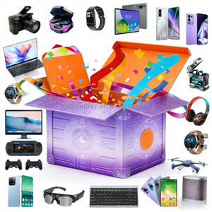 <span class=keywords><strong>Caja</strong></span> Sorpresa 2026, 100% de Alto Valor, Teléfono Móvil 5G, Tablet, Laptop, Reloj, Auriculares, <span class=keywords><strong>Venta</strong></span> al Por Mayor, 5 Piezas, Regalo Tecnológico Sorpresa - Product Image 1