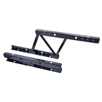 Table basse pliante avec plateau à thé, charnières à ressort robustes pour support relevable pliable, bureau d'étude, charnière fonctionnelle réglable