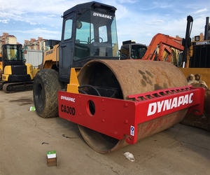 Retour rapide sur l'investissement Dynapac Road Roller CA25D CA251D CA30D CA301D Fonctions puissantes et excellentes performances en stock - Product Image 6