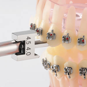 Suportes ortodônticos dentários alta qualidade posição calibre - Product Image 6