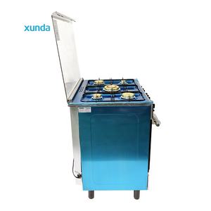 Xunda Cuisinière à Gaz <span class=keywords><strong>Gaziniere</strong></span> Cuisinire Gaz 5 Feux Avec Four Cuisinière de Cuisine et Four Cuisinière Autonome pour la Maison - Product Image 3