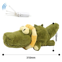 Jouet pour chien, peluche électrique, rechargeable, balle vibrante, hérisson sonore, peluche vocale, chiot, Bichon