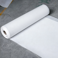 Membrane imperméable autocollante en polyéthylène haute densité (HDPE) - Sous-couche de toiture et de sous-sol moderne, écologique et haute résistance, certifiée ISO CE