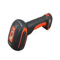 Escáner de Código de Barras Inalámbrico Industrial Honeywell Granit 1981i, USB RS232, Imagen de Área de Largo Alcance, IP65, Naranja, CMOS