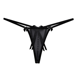 Perspective émotionnelle String femme chaud épicé évidé décorations florales belles <span class=keywords><strong>fesses</strong></span> Massage séduisant pur désir - Product Image 1