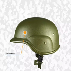Lightweight Tactical <b>Safety</b> <b>Helmet</b> ABS Material Head Protection Flexible Snap Design for Hunting Outdoor Sports CS Activities - Product Image 2