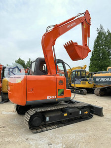 Miniexcavadora Usada Hitachi EX60-5 de Alta Durabilidad, Modelo 2024, Tipo Oruga, Excelente Estado, Equipada con Motor Cummins - Product Image 3