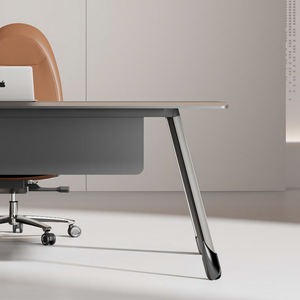Modern Wooden Executive Desk Luxury L-shaped Boss Desk High-end Director <strong>Table</strong> <strong>Office</strong> Furniture For CEO <strong>Office</strong> Wholesale - Product Image 3