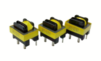 Transformateur à noyau de ferrite basse fréquence ZXY EI19, montage vertical sur carte PCB, 50Hz/60Hz, rapport de transformation 1:2200, certifié 3C, alimentation électrique