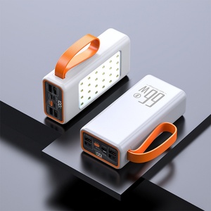 Cargador USB de Alta Calidad y Gran Capacidad, Banco de Energía de 50000mAh 70000mAh, Cargador Portátil para Teléfono Móvil y Laptop, Luces para Acampar al Aire Libre - Product Image 1