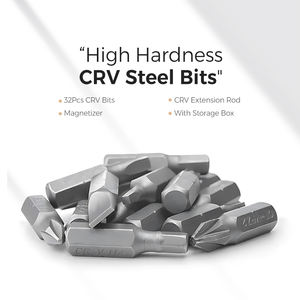 Juego de destornilladores eléctricos de precisión Kingsdun 36 en 1, destornillador eléctrico Digital inalámbrico de par ajustable <span class=keywords><strong>con</strong></span> <span class=keywords><strong>luz</strong></span> de trabajo LED - Product Image 4