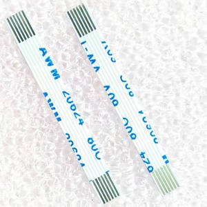 SYY gauche droite L1 L2 R1 R2 bouton câble flexible pour <span class=keywords><strong>Playstation</strong></span> <span class=keywords><strong>5</strong></span> PS5 contrôleur V1.0 V2.0 V3.0 <span class=keywords><strong>L</strong></span> R pièce de réparation - Product Image 5