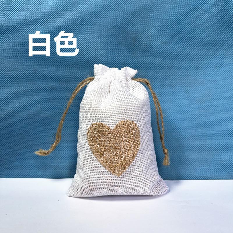 10*14 Heart White