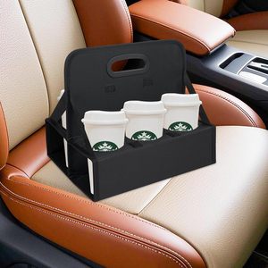 Sac de transport personnalisé pour boissons et aliments, idéal pour le sport et les activités de plein air, porte-gobelets et sac de livraison de café - Product Image 2