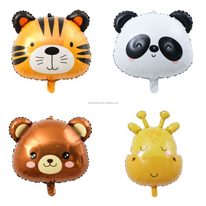 Globos de Aluminio con Diseño de Animales de Película para Graduación, Decoración de Fiesta de Cumpleaños, Mini Globos de Helio - Product Image 2