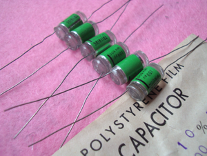 Lỗi thời chúng tôi sprague tiêu chuẩn quân sự 100V 20uF thế hệ 22UF pin đồng tần số chia dầu ngâm tụ điện 18*49mm - Product Image 4