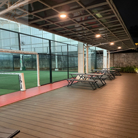 EXITO 2026 Fabricant chinois professionnel de terrains de padel extérieurs, prix des terrains de padel intérieurs pour clubs