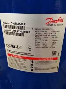 Compresseur à défilement pour climatiseur 12HP SM147A4CLB SZ147A4ALB SZ161T4VC pour compresseur de réfrigération <span class=keywords><strong>Danfoss</strong></span> <span class=keywords><strong>Performer</strong></span> - Product Image 3
