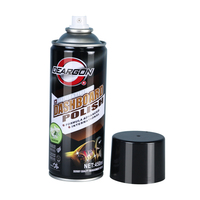 Produits polonais de voiture de nettoyant de tableau de bord anti-âge brillant