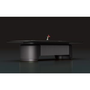 Customized High End Modern Large 10 Person Office Executive Conference <b>Table</b> Meeting Room <b>Table</b> Conference <b>Desk</b> - Product Image 5