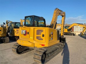 Excavadora original CAT 308 Máquina de construcción original excavadora de gato de segunda mano/usada Carter 308E2 - Product Image 4