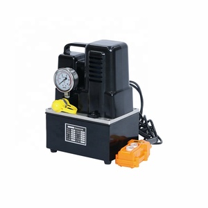 <span class=keywords><strong>Bomba</strong></span> de pistón eléctrica hidráulica de una sola acción portátil, <span class=keywords><strong>bomba</strong></span> hidráulica pequeña de dos piezas - Product Image 5