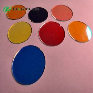 Gobo en verre trempé industriel FELIX avec couleurs pleines pour projecteurs LED - Taille personnalisable - Product Image 6