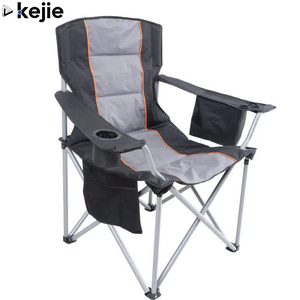 Custom Size Comfortable <b>Light</b> Weight Modern Outdoor Fishing Chair Metal Foldable Beach <b>Lounge</b> Picnic Barbecue Park Hotel - Product Image 1