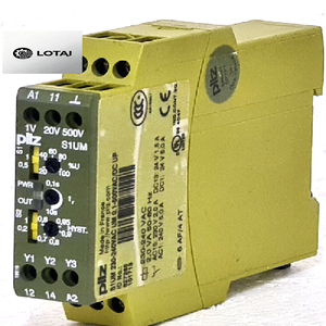 S1um เห็ด230-240vac 01-500vac UM/DC UP การตรวจสอบแรงดันไฟฟ้ารีเลย์ ID ไม่: 827265จุดเดิม - Product Image 1
