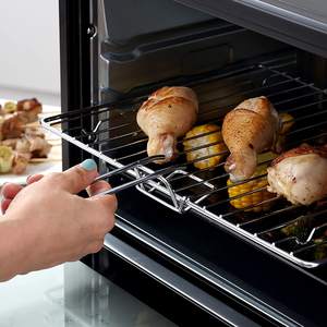 Horno eléctrico doméstico <span class=keywords><strong>de</strong></span> gran capacidad <span class=keywords><strong>de</strong></span> 35L y 25L para uso doméstico, horno para hacer Pizza, pollo, pastel, <span class=keywords><strong>pan</strong></span>, bistec - Product Image 4
