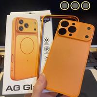 Film de protection arrière pour téléphone, transforme instantanément en coque arrière pour 13/14/15/16 Pro Max, mat, ultra-fin, étanche