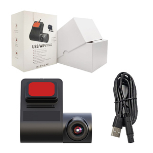 Mini <span class=keywords><strong>cam</strong></span>éra de tableau de bord de voiture à objectif unique Full HD 1080P WiFi Grand angle Enregistreur vidéo de conduite - Product Image 6