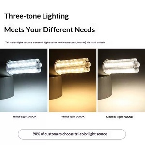 <span class=keywords><strong>หลอด</strong></span>ไฟ LED รูปข้าวโพด ขั้ว E14/E27 สำหรับใช้บนถนน <span class=keywords><strong>หลอด</strong></span>ประหยัดพลังงานสว่างพิเศษ ไส้หลอดรูปข้าวโพด ปรับความสว่างได้ ใช้ได้กับไฟฟ้าทุกแรงดัน รับประกัน 3 ปี - Product Image 3