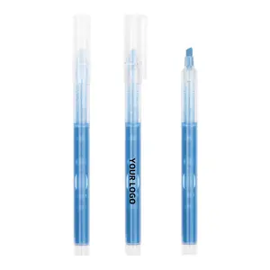 Tweekoppige Multi-Kleurrijke Uitwisbare Markeerstift Hoge Lichtere Pen