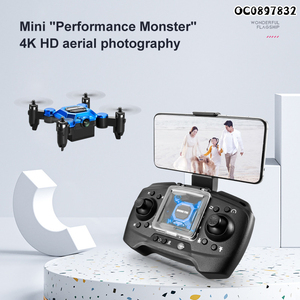 2.4G <span class=keywords><strong>Mini</strong></span> <span class=keywords><strong>Drone</strong></span> telecomando pieghevole <span class=keywords><strong>Quadcopter</strong></span> Kiwith Wifi fisso Heightt - Product Image 3