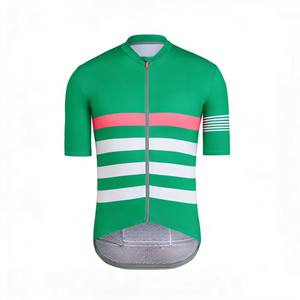 Maillot de cyclisme Zede Stripe multicolores léger, respirant, anti-transpiration, confortable et à séchage rapide pour le cyclisme sur route et VTT - Product Image 1