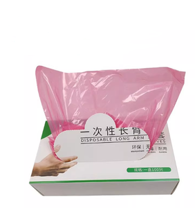Guante Largo de PE para Veterinaria con Banda Integrada para la Cabeza, para Rutina Profesional, Primeros Auxilios, Examen Vaginal e Inseminación - Product Image 6