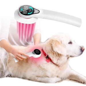 Dispositivo Portátil de Terapia Láser Frío Veterinario de 808nm+650nm para Rehabilitación y Cuidado de Heridas en Mascotas - Product Image 3