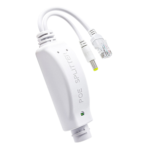 Module d'alimentation POE isolé étanche 48V 12V 1.2A 10/100Mbps standard pour système de vidéosurveillance extérieur et moniteur - Product Image 2