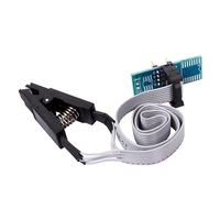 UPA USB V1.3 Xprog ECU Chip Tuning Programmer Eeprom Board Adapter avec SOP8 SOIC8 Clip pour 24CXX & 25 / 95XXX 93CXX 35080 Chips