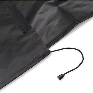 Firewood <b>Rack</b> Cover 125x60x110cm Waterproof Oxford Cloth Outdoor Protection - Product Image 4