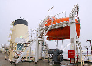 อุปกรณ์เสริมสำหรับเรือ davit ประเภทแขนลอยแบบถ่วงน้ำหนัก - Product Image 4