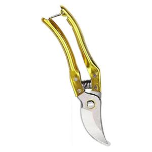 Golden Handle <b>Pruning</b> Shears Stainless Steel Blade 20-30 Mm Manual Fruit <b>Tree</b> Trimming <b>Tool</b> - Product Image 5