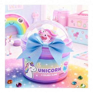 Handmade Vibrant Pigment <b>DIY</b> <b>Kit</b> Playdough & Slime Educational Safe Creative Craft Entertainment Colorful Fun Pack - Product Image 1