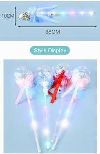 Juguete Luminoso con Forma de Corazón, Estilo Influencer, con Luces LED de Cielo Estrellado, Bola de Plástico, Varita Mágica Brillante, Regalo para Adolescentes, Ideal para Mercados Nocturnos - Product Image 4