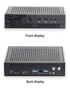 2025 nouveau client mince double Lan 10th Gen I3 <span class=keywords><strong>10100F</strong></span> Dual Core 2.1ghz Wifi Mini Pc Windons11 ordinateur avec écran 4k - Product Image 4