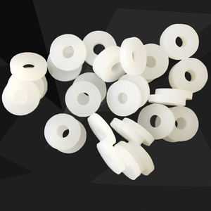 Guarnizione in <span class=keywords><strong>Silicone</strong></span> bianco di alta qualità prodotto in gomma - Product Image 1