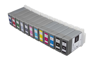 Cartuccia Compatibile Aomya PFI101 con Chip per <span class=keywords><strong>Stampanti</strong></span> IPF5000/5100, Alta Qualità, 130ml Pigmento per <span class=keywords><strong>Ricarica</strong></span> - Product Image 3