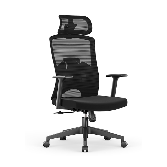 Ergonomic Executive Office Chair with Mesh Comfortable Lift Feature Contemporary Design Stylish Office Chair
