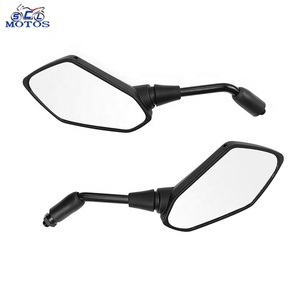 En gros 10MM Noir 600CC Moto Accessoires Rétroviseur pour ER-6N Z1000 <span class=keywords><strong>Z750</strong></span> Rue Moto - Product Image 1